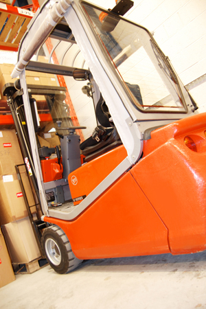 Project management - Fork lift